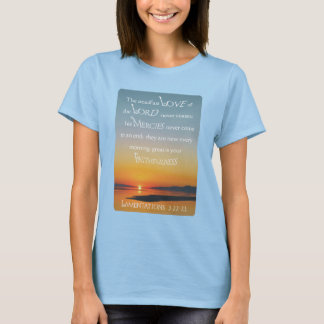 Leistungen beenden T - Shirt nie