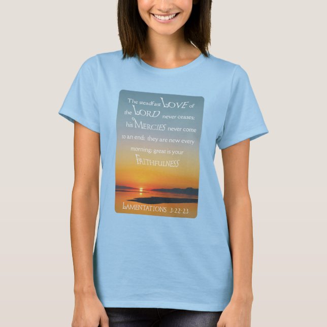 Leistungen beenden T - Shirt nie (Vorderseite)