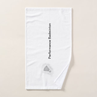 Leistungs-Badminton-Handtuch Handtuch