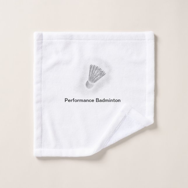 Leistungs-Badminton-Tuch/Wäsche-Stoff Waschlappen (Waschlappen)