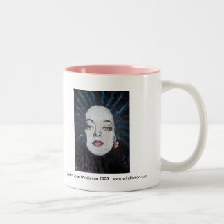 Leistungs-Becher Zweifarbige Tasse
