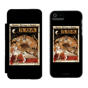 Leistungs-Opernhaus Le Reve Ballet Incipio Watson™ iPhone 5 Geldbörsen Hülle