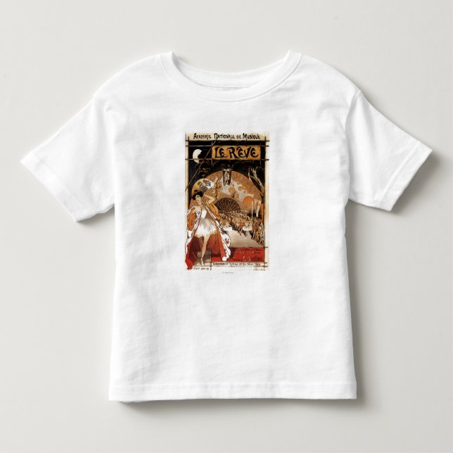 Leistungs-Opernhaus Le Reve Ballet Kleinkind T-shirt (Vorderseite)