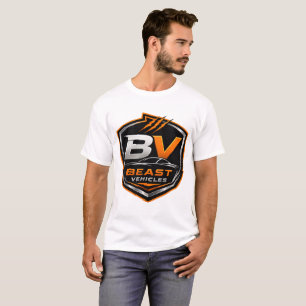 Leistungsabzeichen-Emblem für Beast-Fahrzeuge T-Shirt