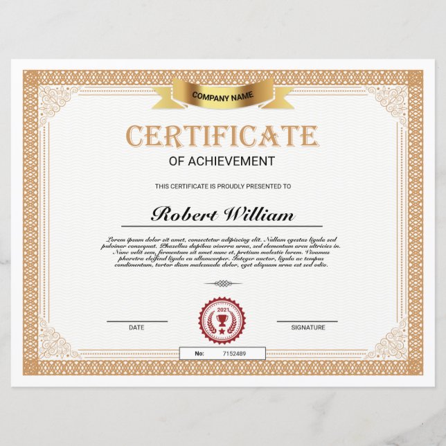 Leistungsnachweis (Vorderseite)