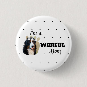 Leistungsstarke Cat/Hund-Mama-Textpaws fügen dem F Button