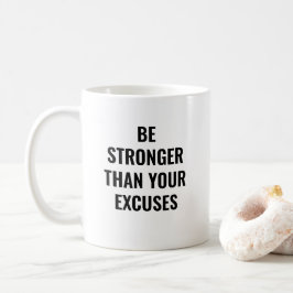 Leistungsstarke Motivierend Tasse für Fitness oder