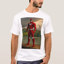 Leistungsstarke Superhero Wall Art Print - Inspiri