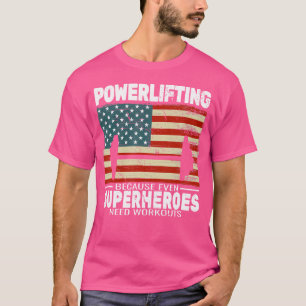 Leistungsstarker Hub für US-amerikanische Gym T-Shirt