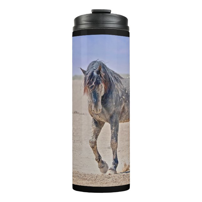Leistungsstarker, thermaler Tumbler Thermosbecher (Vorderseite)