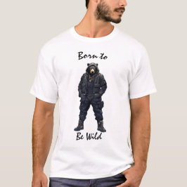 Leistungsstarker Wilder taktische T - Shirt