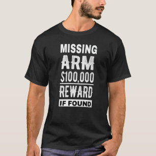 Leistungsstarkes Angebot an Erholungen in Arm-Oper T-Shirt