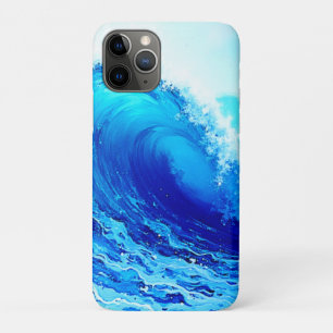 Leistungsstarkes Design der Meereswellen Case-Mate iPhone Hülle