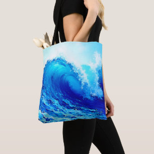 Leistungsstarkes Design der Meereswellen Tasche