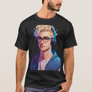 Leistungsstarkes mythisches Design für kühne Ausbl T-Shirt