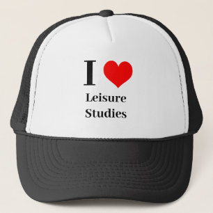 Leisure Studies Truckerkappe