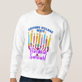 Leisure Village West Hanukkah Sweatshirt