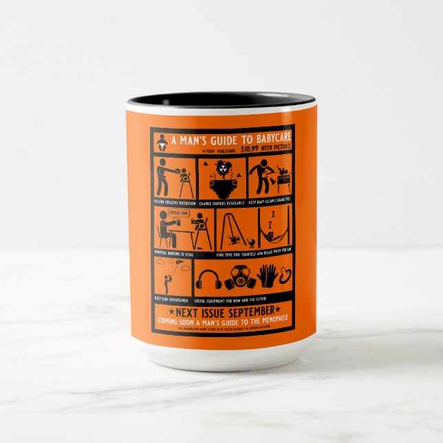 Leitartikel für neue Anzeigen Tasse (Zentrum)