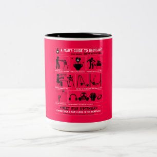 Leitartikel für neue Anzeigen Zweifarbige Tasse