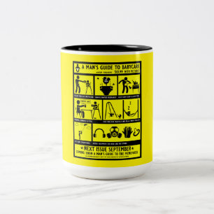 Leitartikel für neue Anzeigen Zweifarbige Tasse