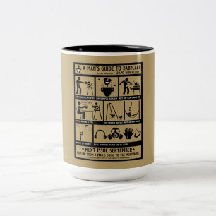 Leitartikel für neue Anzeigen Zweifarbige Tasse