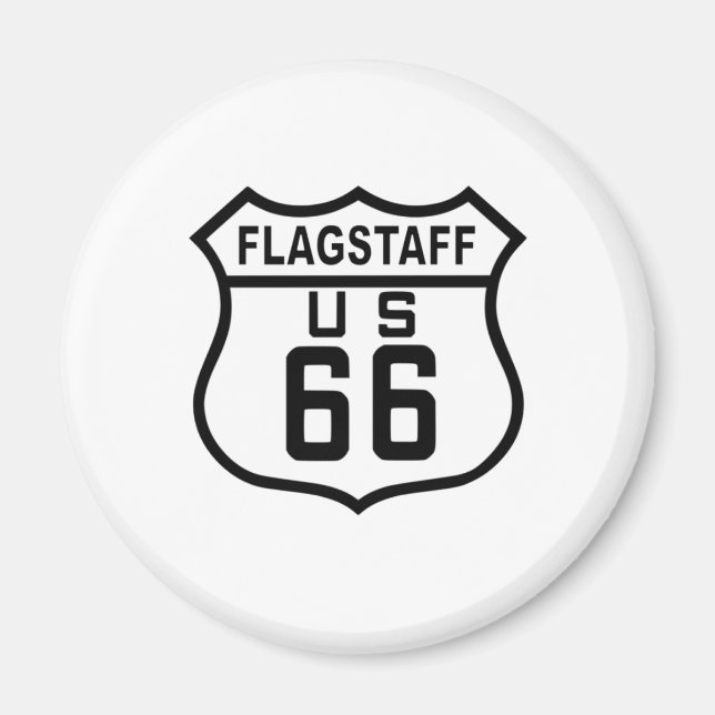 Leitbahnstrecke 66 magnet (Vorne)