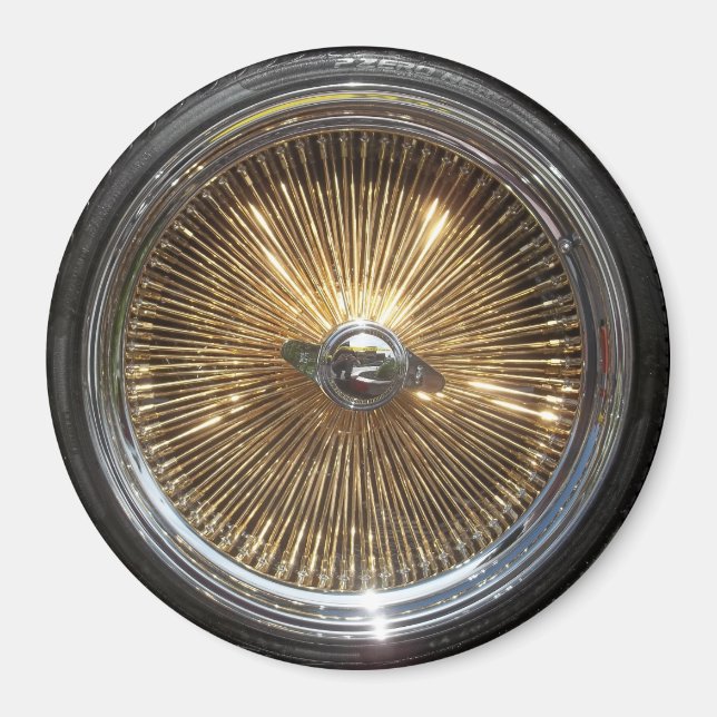 Leitdraht-Rollen-Spokes Rims-Magnet Magnet (Vorne)