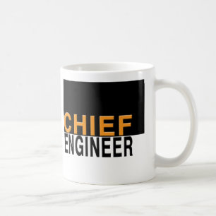 Leitender Ingenieur-Tasse Kaffeetasse