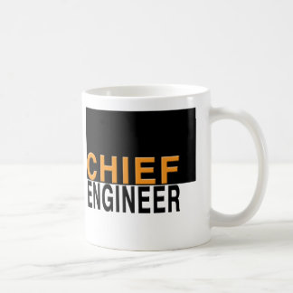 Leitender Ingenieur-Tasse Kaffeetasse