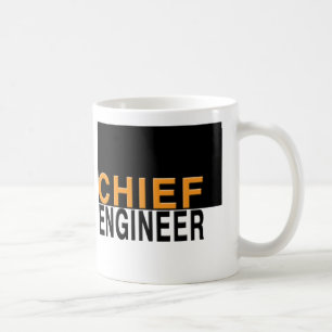 Leitender Ingenieur-Tasse Kaffeetasse