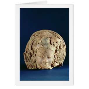 Leiter Ardhanarisvara, Newal, Unnao (Terracotta)