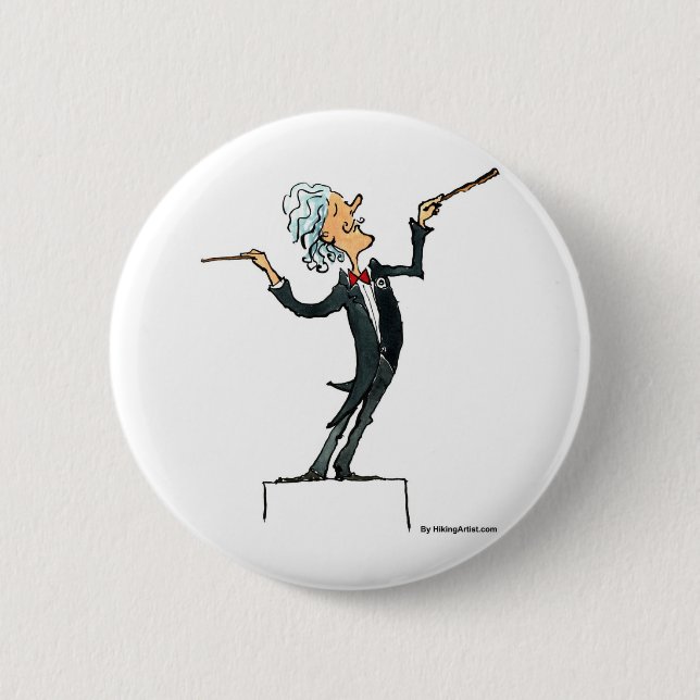 Leiter Button (Vorderseite)