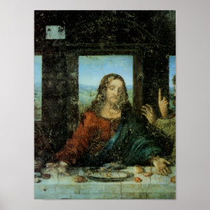 Leiter Christi aus dem letzten Abendmahl Poster