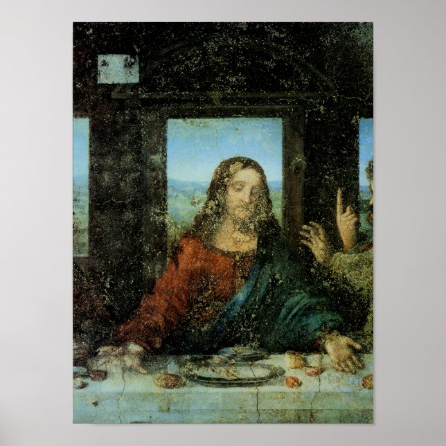 Leiter Christi aus dem letzten Abendmahl Poster (Vorne)