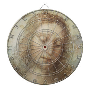 Leiter Christi (Christentum) (Leonardo da Vinci) Dartscheibe