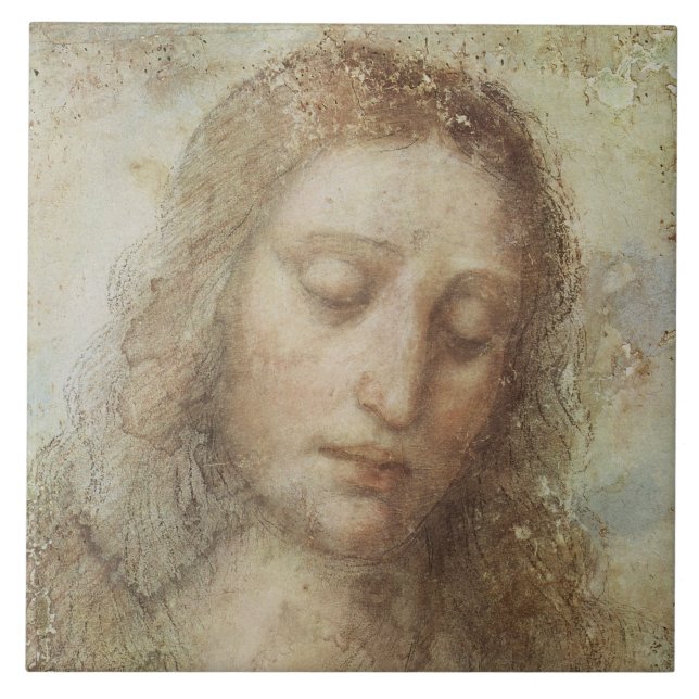 Leiter Christi (Christentum) (Leonardo da Vinci) Fliese (Vorderseite)