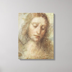 Leiter Christi (Christentum) (Leonardo da Vinci) Leinwanddruck