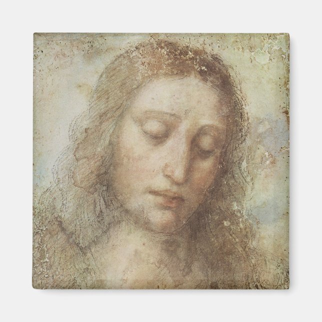 Leiter Christi (Christentum) (Leonardo da Vinci) Magnet (Vorne)
