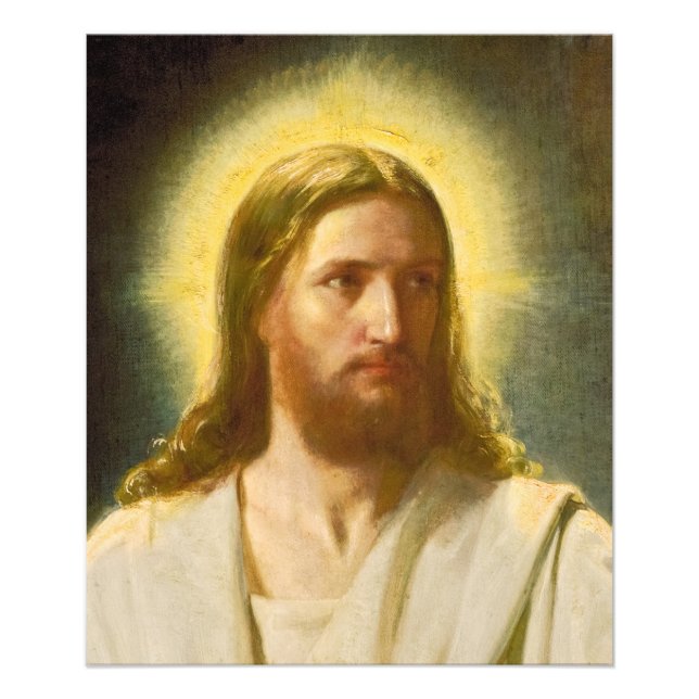 Leiter Christi von Carl Heinrich Bloch Fotodruck (Vorne)