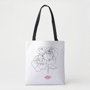 Leiter der Blume Kunst, Kunstgewerbe mit Blume, Tasche