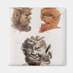 Leiter der bösen Dämonen Magnet