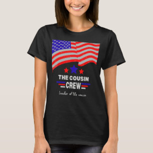 Leiter der Cousin Crew 4. Juli Cousin Crew T-Shirt