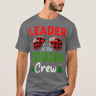 Leiter der Cousin Crew Weihnachtsfamilie C T-Shirt