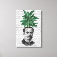 Leiter der Evergreen Head Pflanze