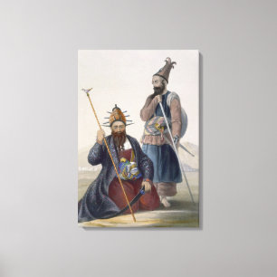 Leiter der Exekutive und Assistent Seiner Majestät Leinwanddruck
