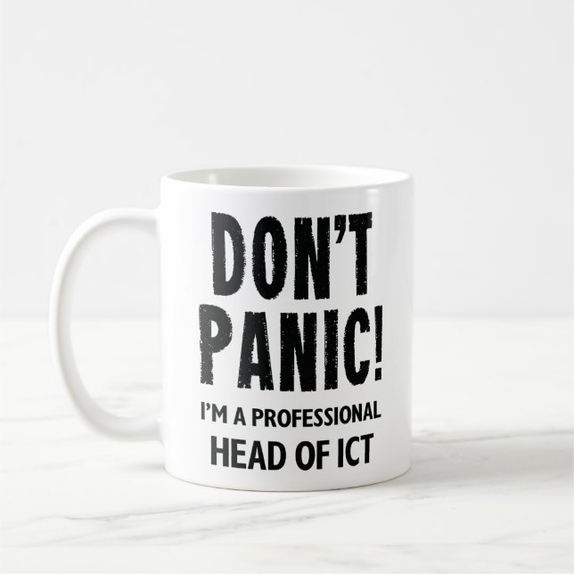 Leiter der IKT Kaffeetasse (Links)