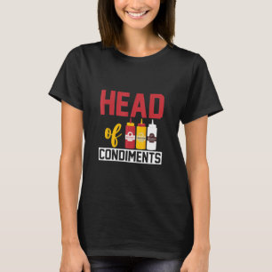 Leiter der Konditionen GRILLEN T - Shirt