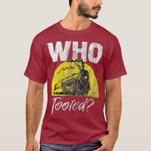 Leiter der Lokomotive, die Züge getoockt T-Shirt