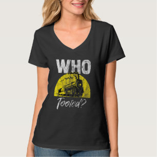 Leiter der Lokomotive, die Züge und Eisenbahn geto T-Shirt