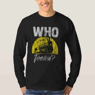 Leiter der Lokomotive, die Züge und Eisenbahn geto T-Shirt